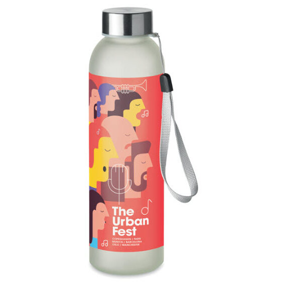 Glazen fles voor sublimatie