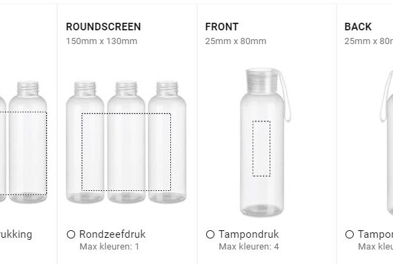 Drinkfles BPA-vrij 500 ml.