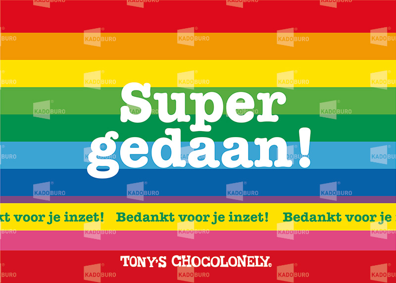 Bedankje: Super gedaan! - Afbeelding 2