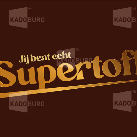 Bedankje: Supertoff