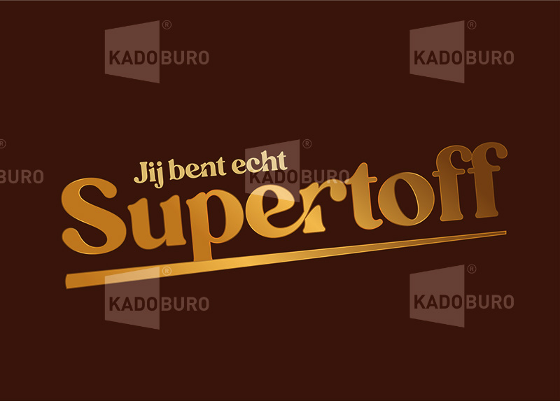 Bedankje: Supertoff - Afbeelding 2