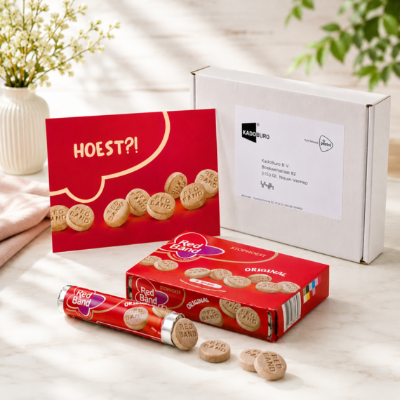 Bedankje: Hoest?