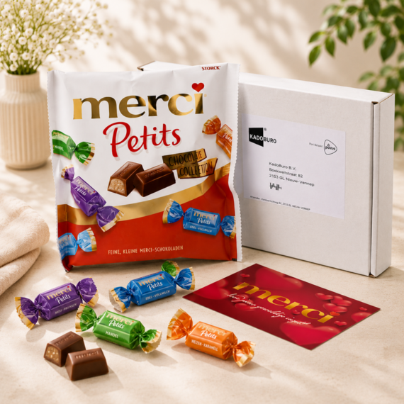Bedankje: Merci