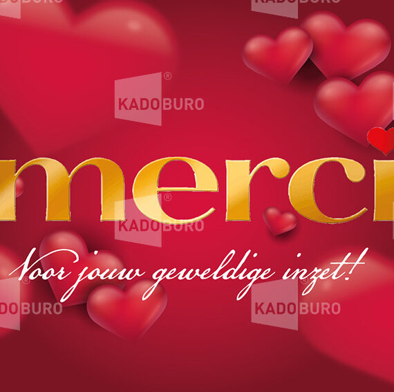 Bedankje: Merci