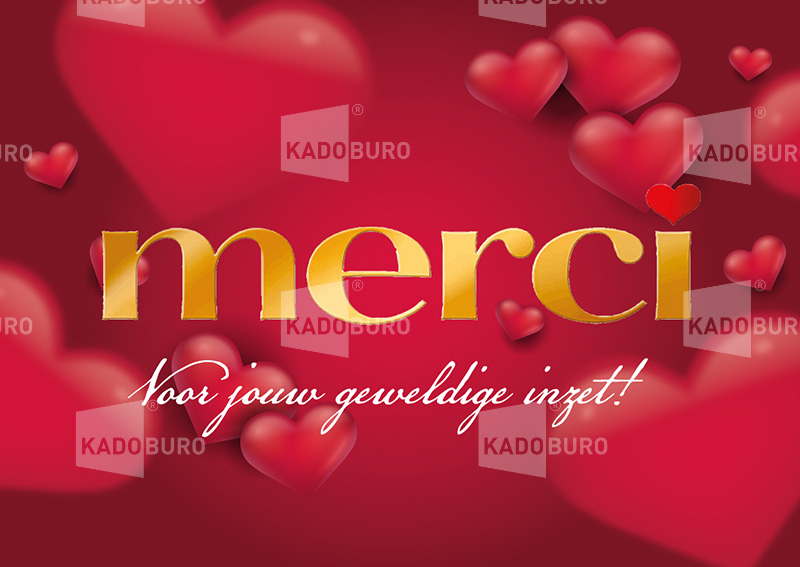 Bedankje: Merci - Afbeelding 2
