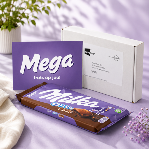 Bedankje: Mega Trots op jou!