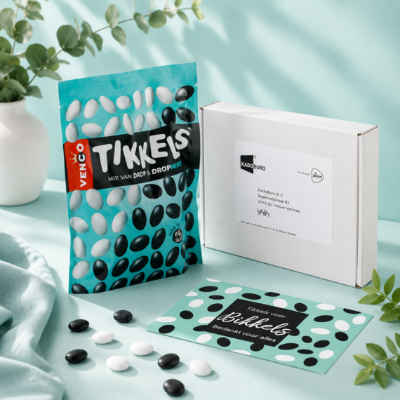Bedankje: Tikkels voor Bikkels