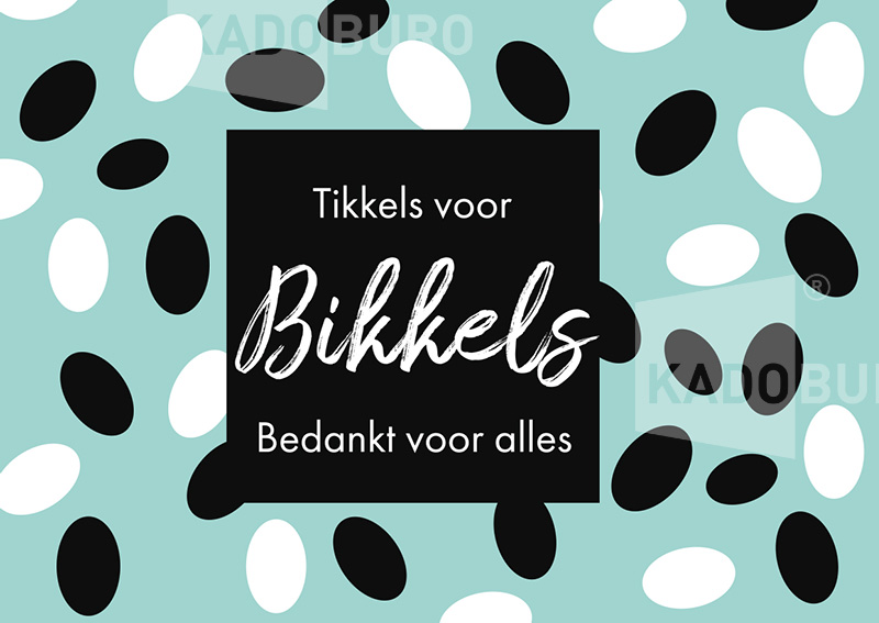 Bedankje: Tikkels voor Bikkels - Afbeelding 2