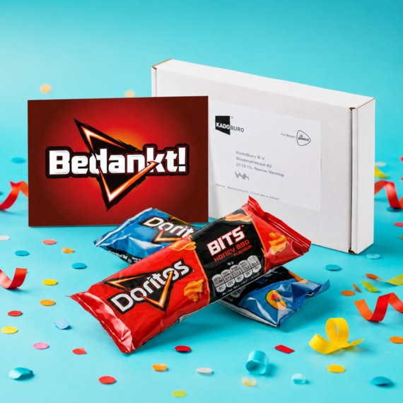 Bedankje: Bedankt!