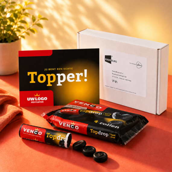 Bedankje: Topper!