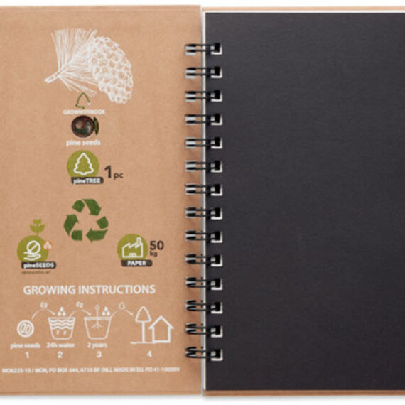 Grown notebook