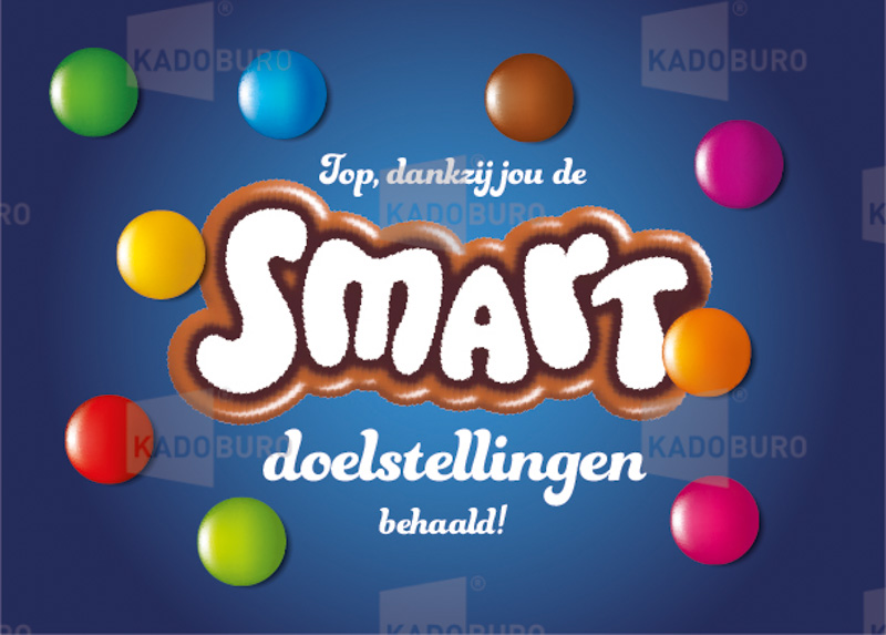 Brievenbus bedankje Smart