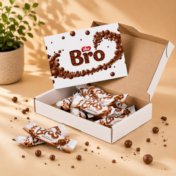 Bedankje: Thx Bro