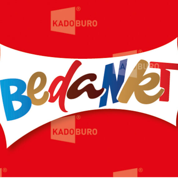 Bedankje: Bedankt