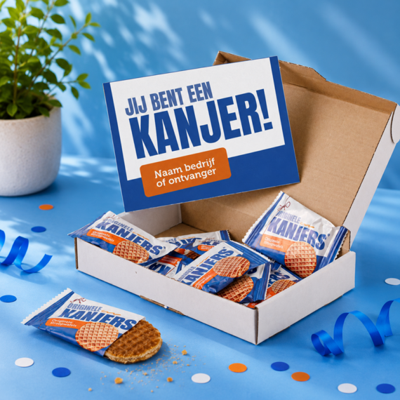 Bedankje: Jij bent een kanjer!