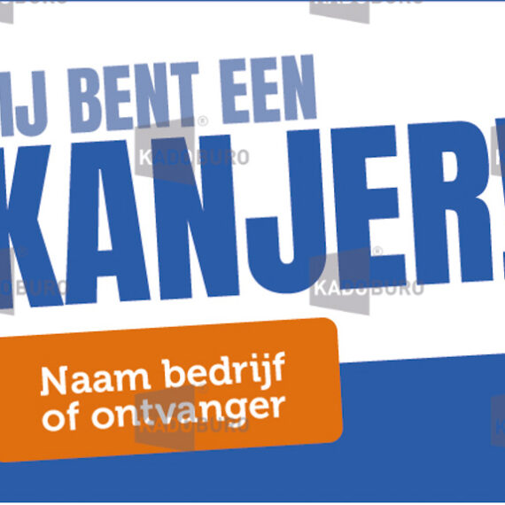 Bedankje: Jij bent een kanjer!