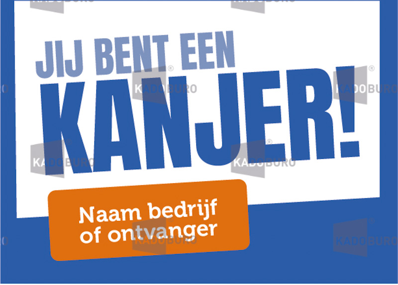 Bedankje: Jij bent een kanjer! - Afbeelding 2