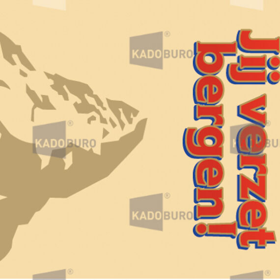 Bedankje: Bergen verzetten