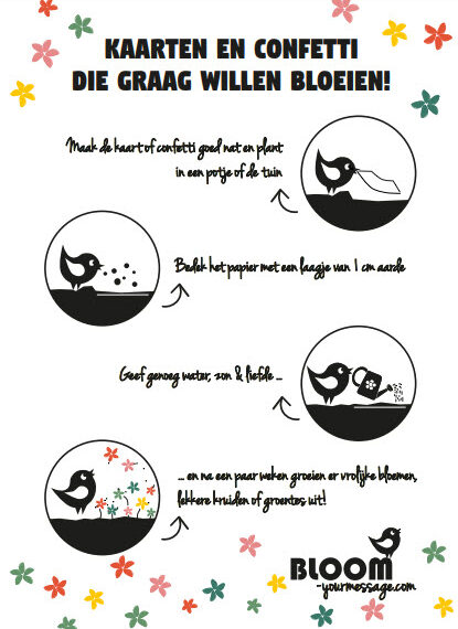 Happy Teacherbox Bloeiconfetti