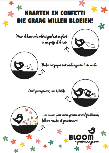 Happy Teacherbox Bloeiconfetti - Afbeelding 2