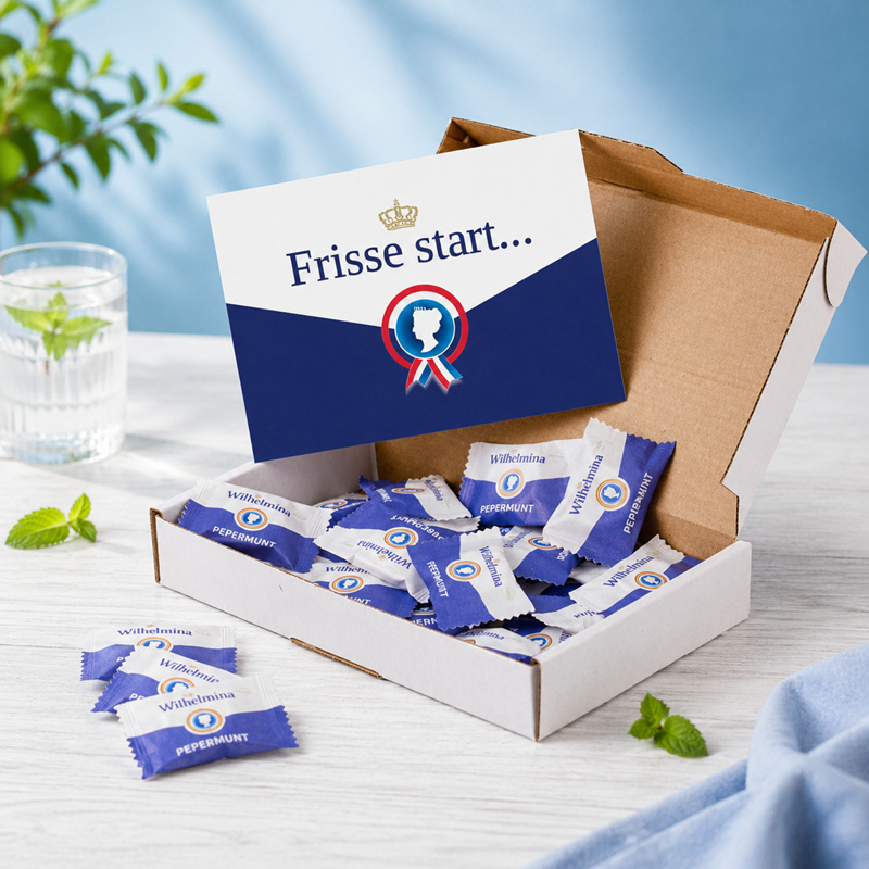 Bedankje: Frisse Start...