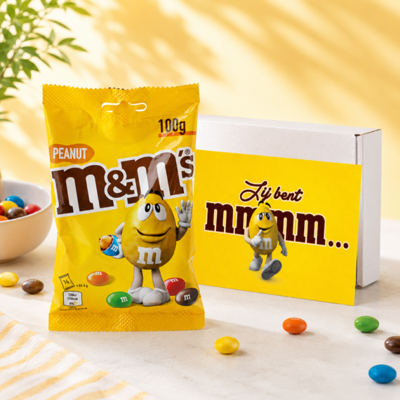 Bedankje: MMMM