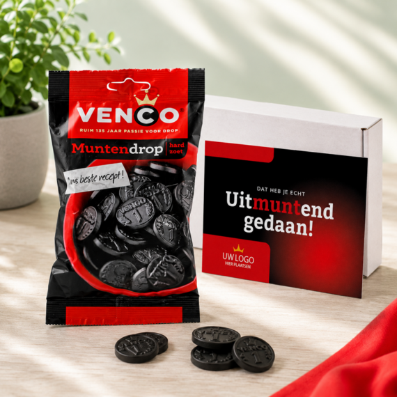 Bedankje: Uitmuntend gedaan!