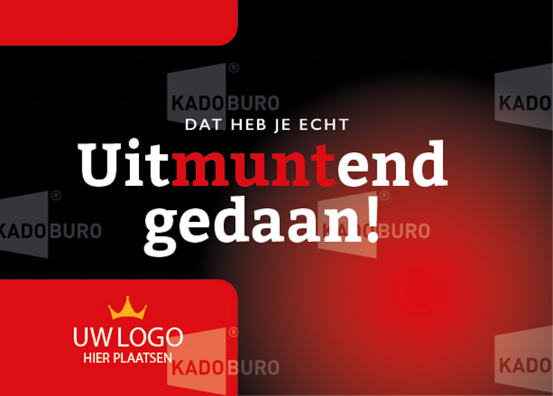 Bedankje: Uitmuntend gedaan! - Afbeelding 2
