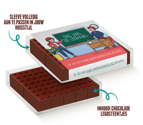 Lego Chocolade