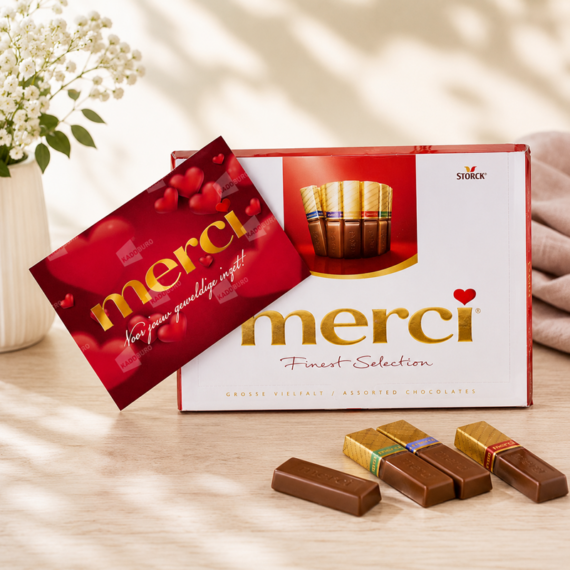 Bedankje: Merci
