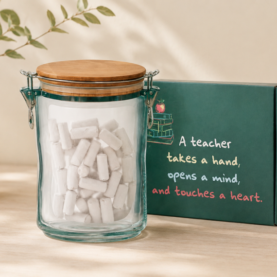 Happy Teacherbox krijtjes