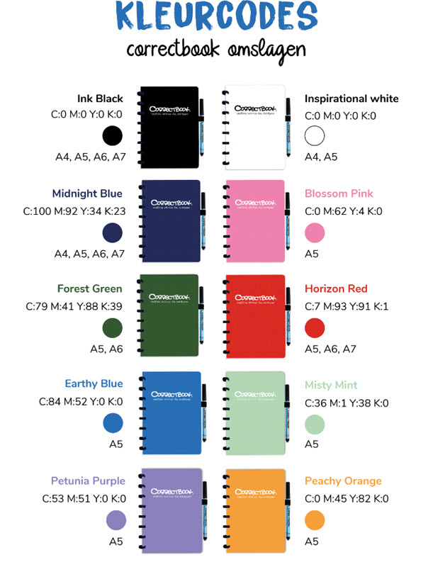 Correctbook A5 - Afbeelding 3