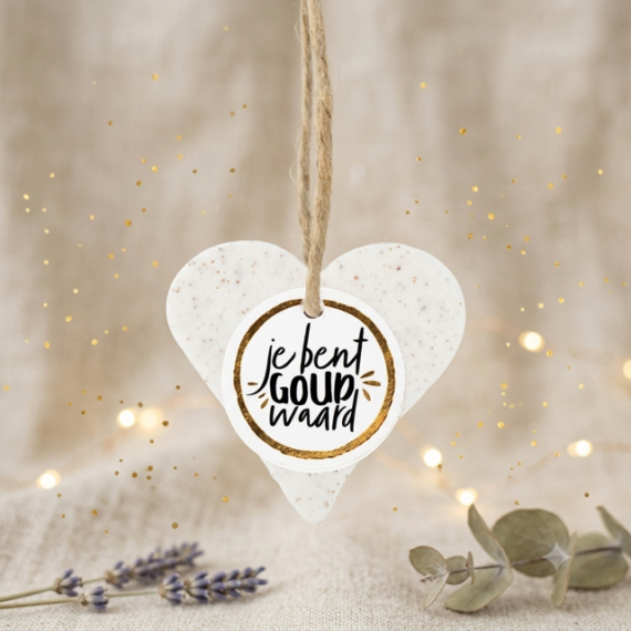 100% Leuk zeephart – goud
