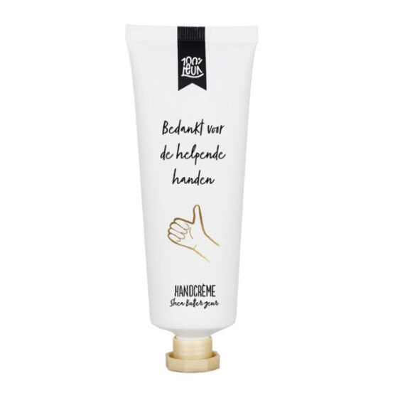 100% Leuk handcrème