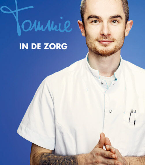 Boek Tommie in de zorg