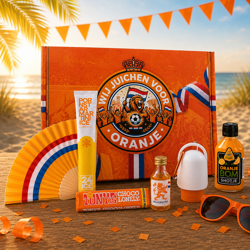 RELATIEGESCHENK WK PAKKET: VOETBALVIBES