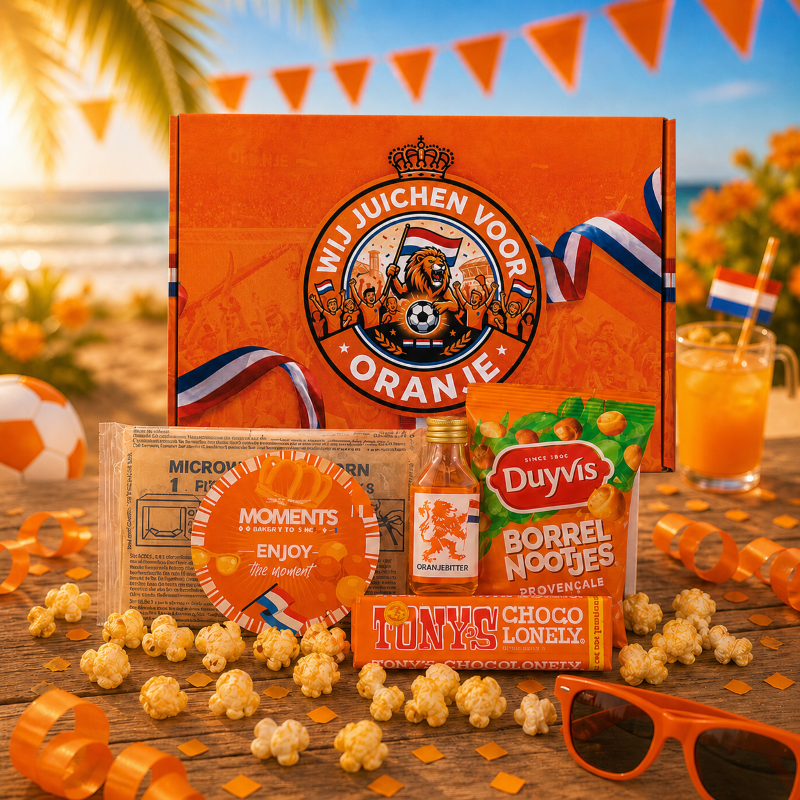 RELATIEGESCHENK WK PAKKET: ORANJE EXPLOSIE