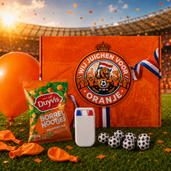 RELATIEGESCHENK WK PAKKET: ORANJE VUUR
