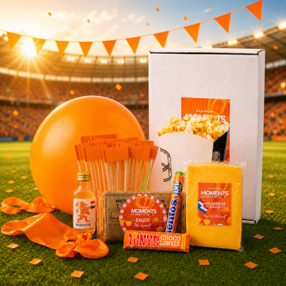 RELATIEGESCHENK WK PAKKET: WIJ HOUDEN VAN ORANJE