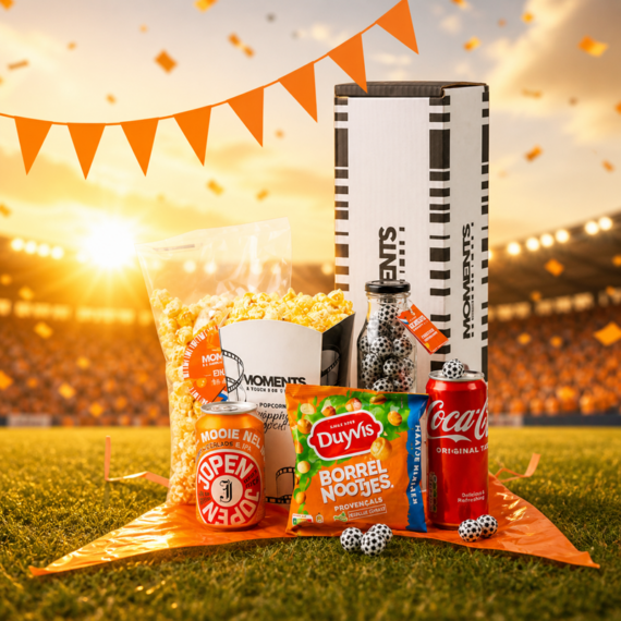 RELATIEGESCHENK WK PAKKET: WERELDKAMPIOEN