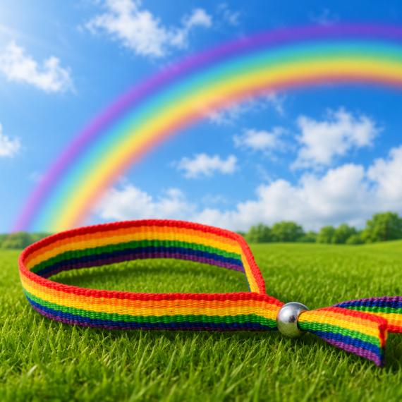 Regenboog armband