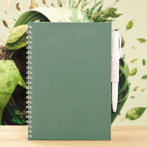 Moyu Erasable Stone Paper Notebook Soft Cover