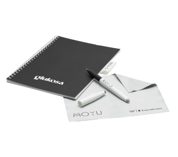 Moyu Erasable Stone Paper Notebook Soft Cover - Afbeelding 4