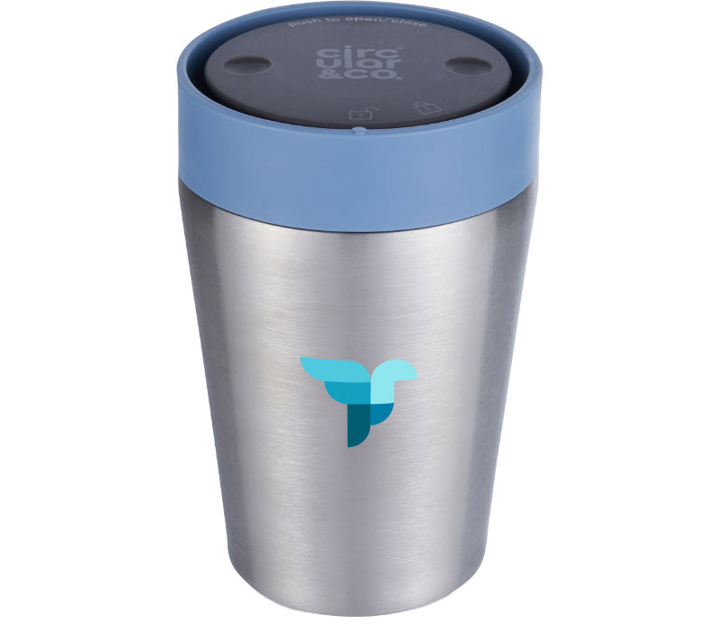 Circular&co Recycled Stainless Steel 227 ml - Afbeelding 2