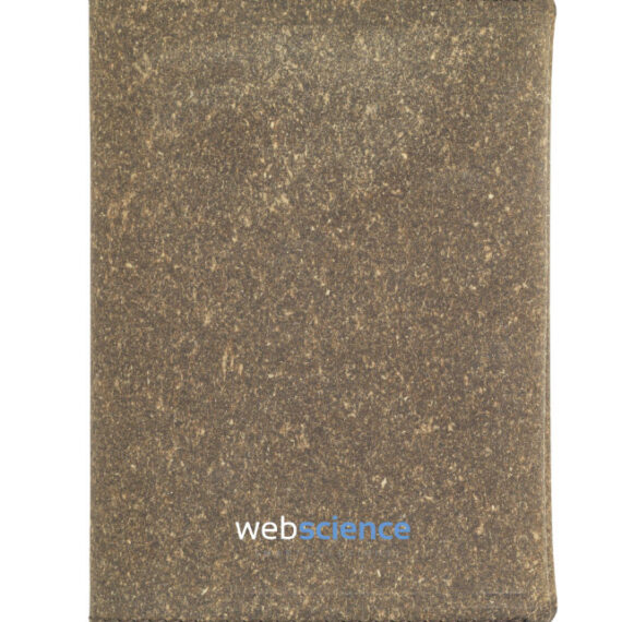 Recycled Leather Passport Holder