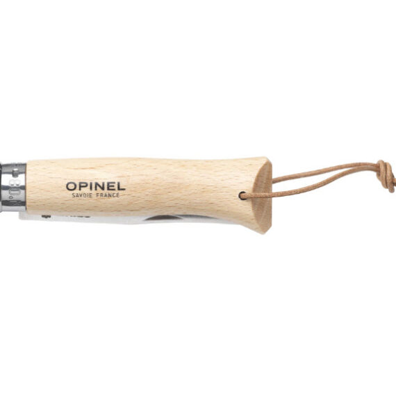 Opinel Inox No 08 Natural zakmes