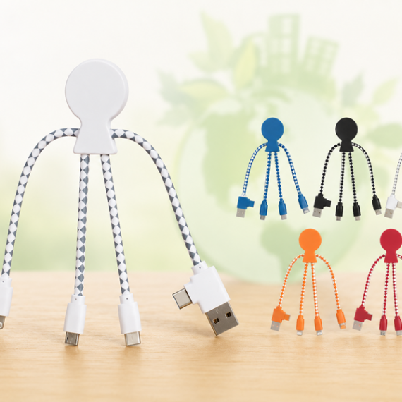 Xoopar Mr. Bio Charging Cable