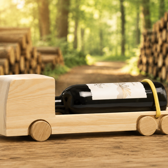 Rackpack Wine Truck