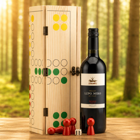 Rackpack Gamebox Ludo