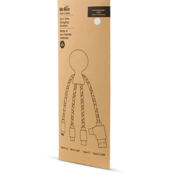 Xoopar Mr. Bio Charging Cable